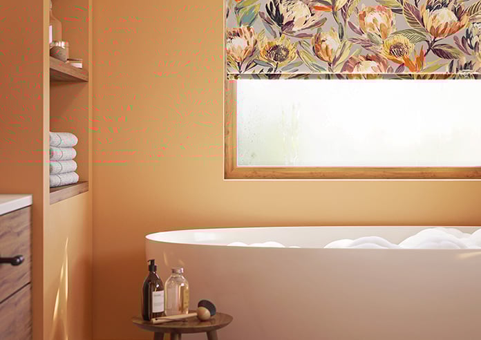 Ophelia, Russet - Twist&Fit Roman Blind - Image 5